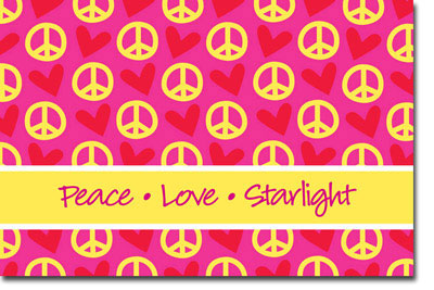 Postcards by iDesign - Peace and Love (Camp)